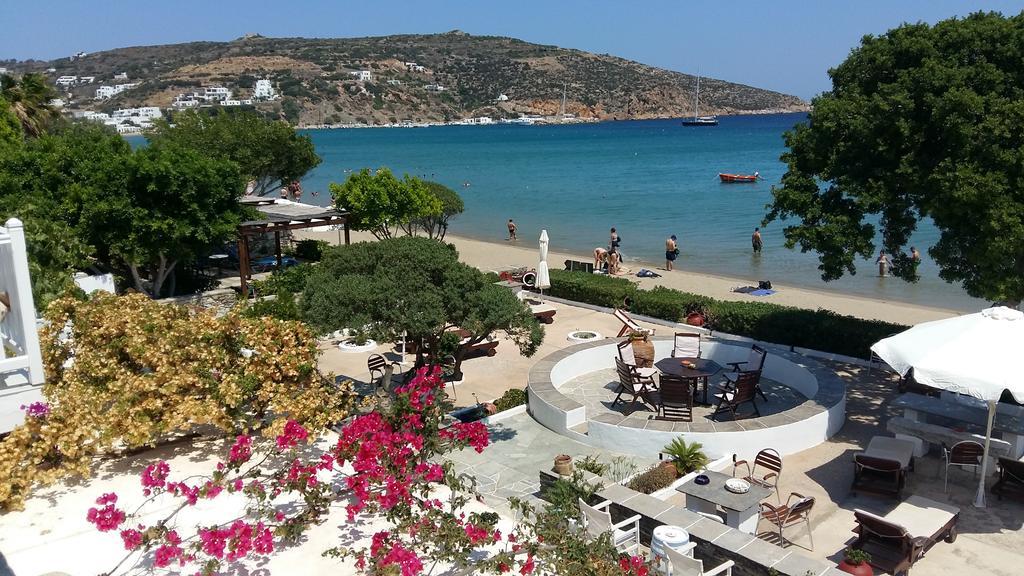 Pension Ageliki Sifnos Platis Gialos  Екстериор снимка