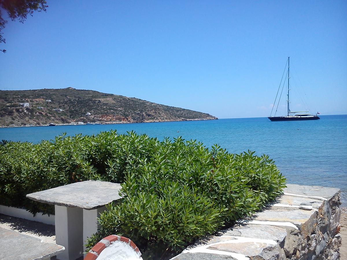Pension Ageliki Sifnos Platis Gialos  Екстериор снимка