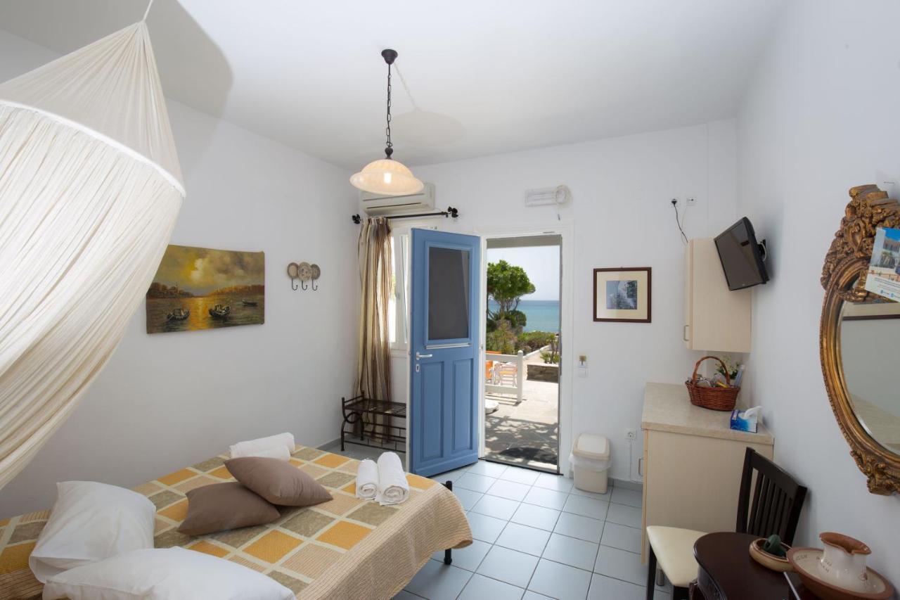 Pension Ageliki Sifnos Platis Gialos  Екстериор снимка