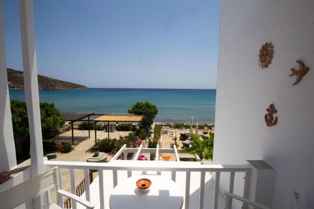 Pension Ageliki Sifnos Platis Gialos  Екстериор снимка