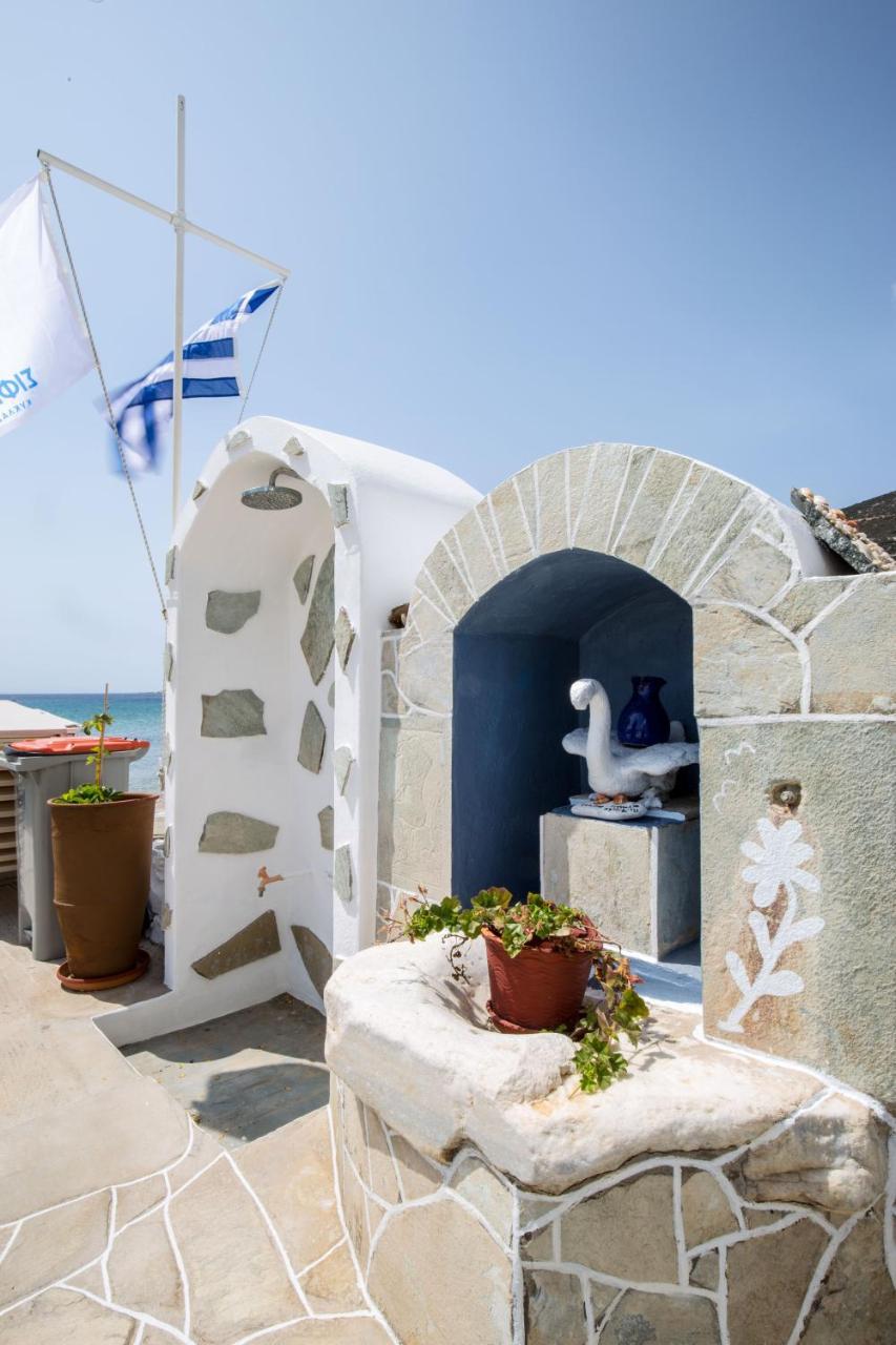 Pension Ageliki Sifnos Platis Gialos  Екстериор снимка