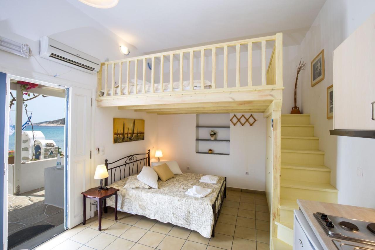 Pension Ageliki Sifnos Platis Gialos  Екстериор снимка