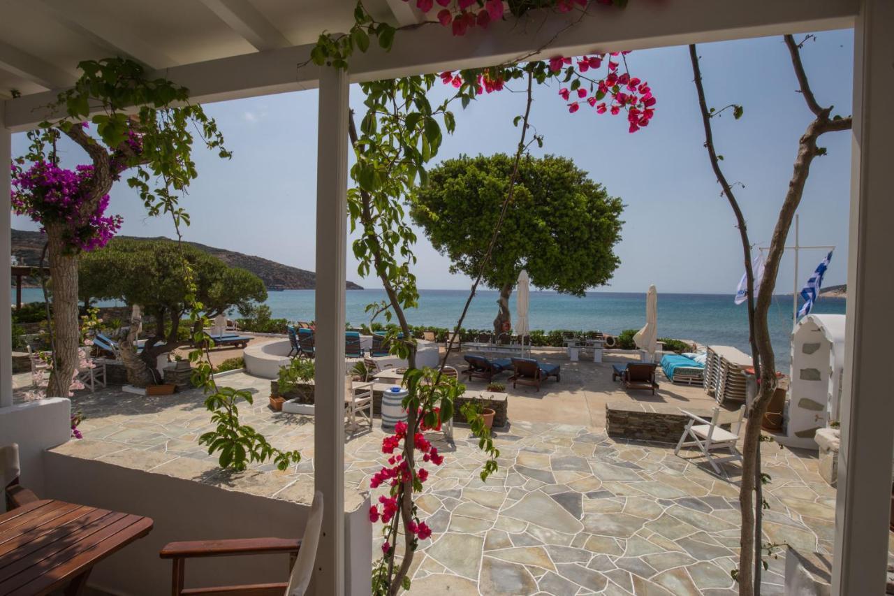 Pension Ageliki Sifnos Platis Gialos  Екстериор снимка