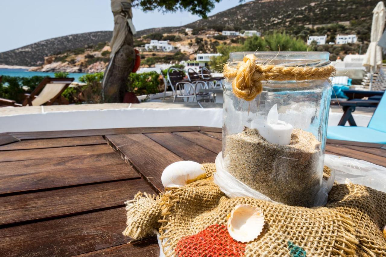 Pension Ageliki Sifnos Platis Gialos  Екстериор снимка
