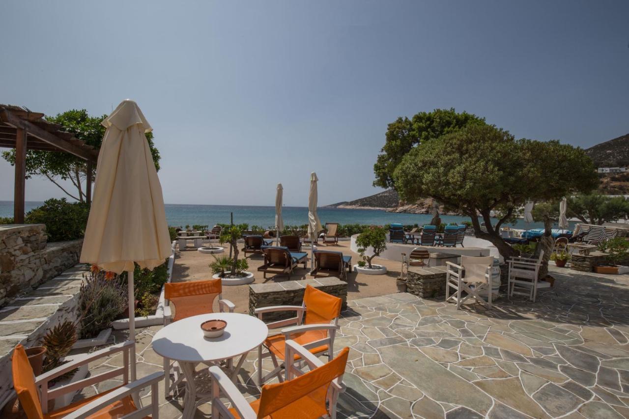 Pension Ageliki Sifnos Platis Gialos  Екстериор снимка