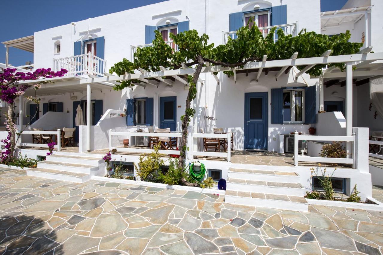 Pension Ageliki Sifnos Platis Gialos  Екстериор снимка