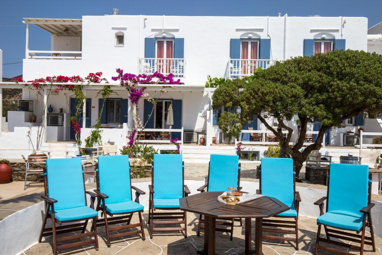 Pension Ageliki Sifnos Platis Gialos  Екстериор снимка