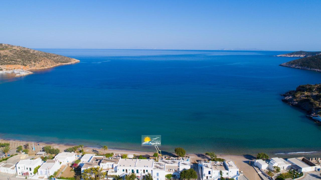 Pension Ageliki Sifnos Platis Gialos  Екстериор снимка