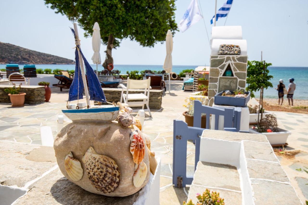 Pension Ageliki Sifnos Platis Gialos  Екстериор снимка