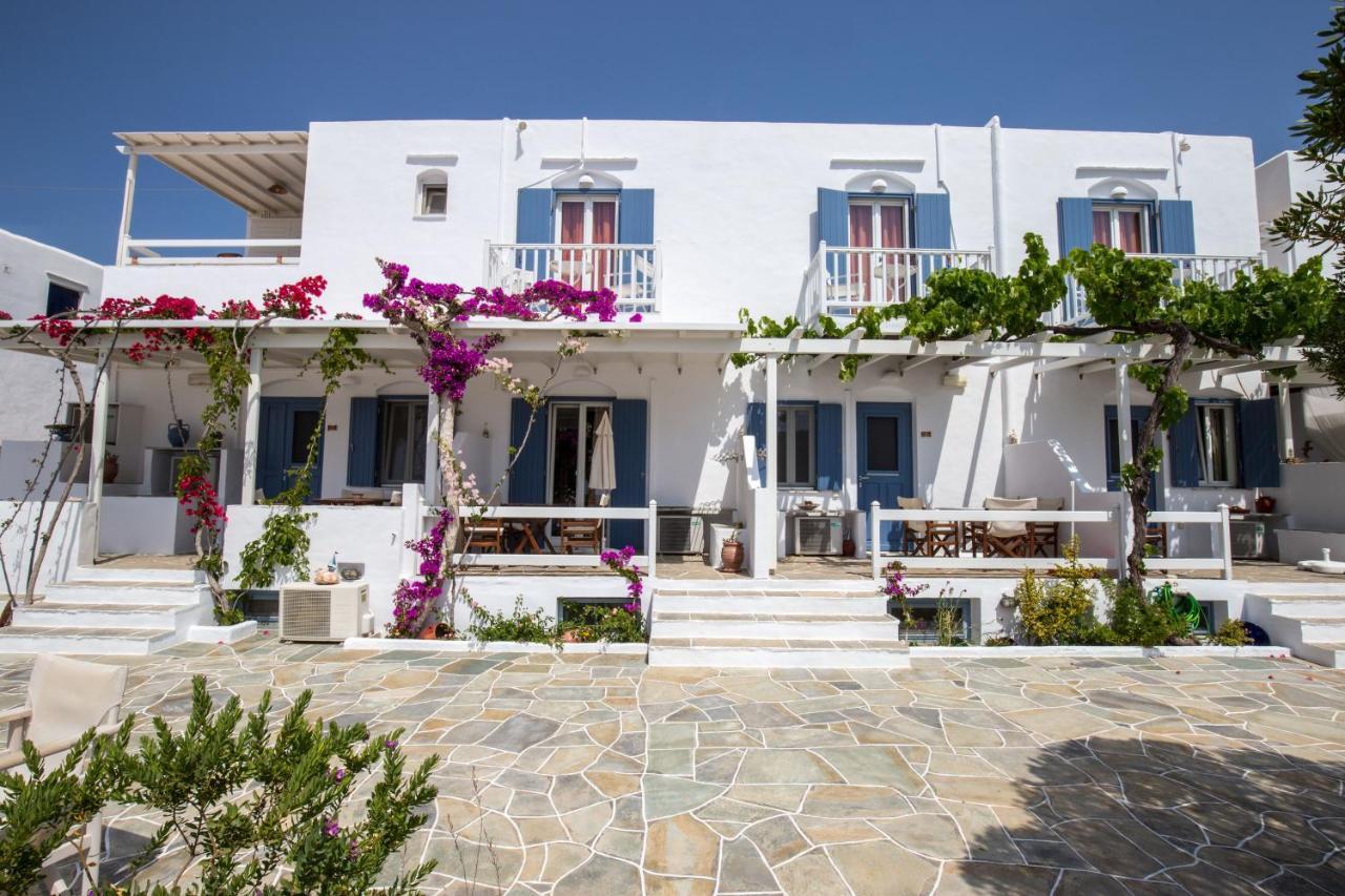 Pension Ageliki Sifnos Platis Gialos  Екстериор снимка