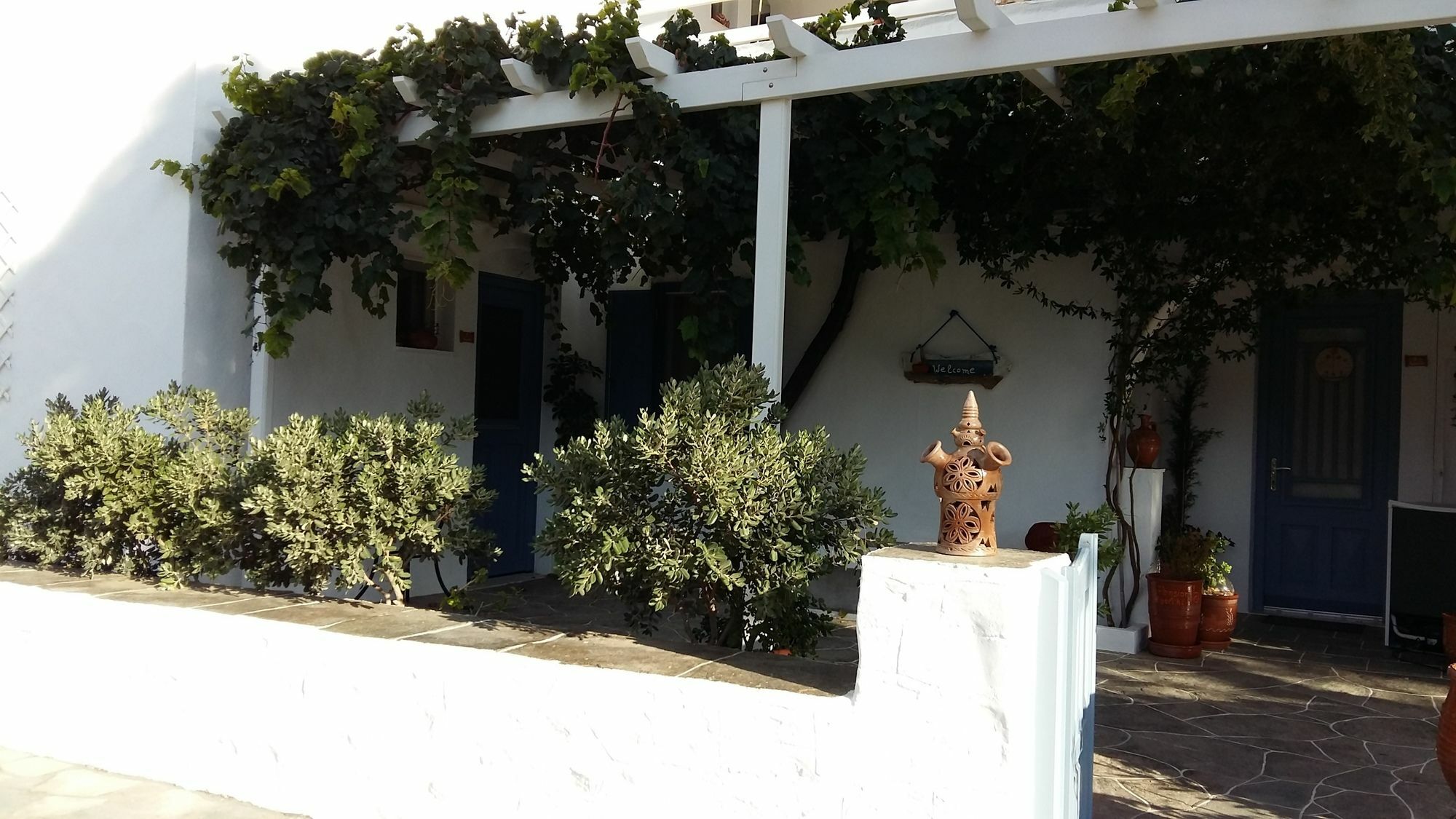 Pension Ageliki Sifnos Platis Gialos  Екстериор снимка