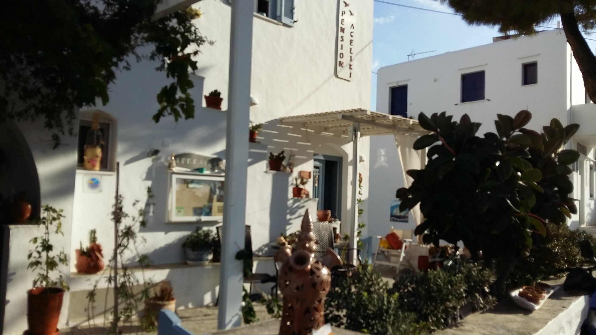 Pension Ageliki Sifnos Platis Gialos  Екстериор снимка