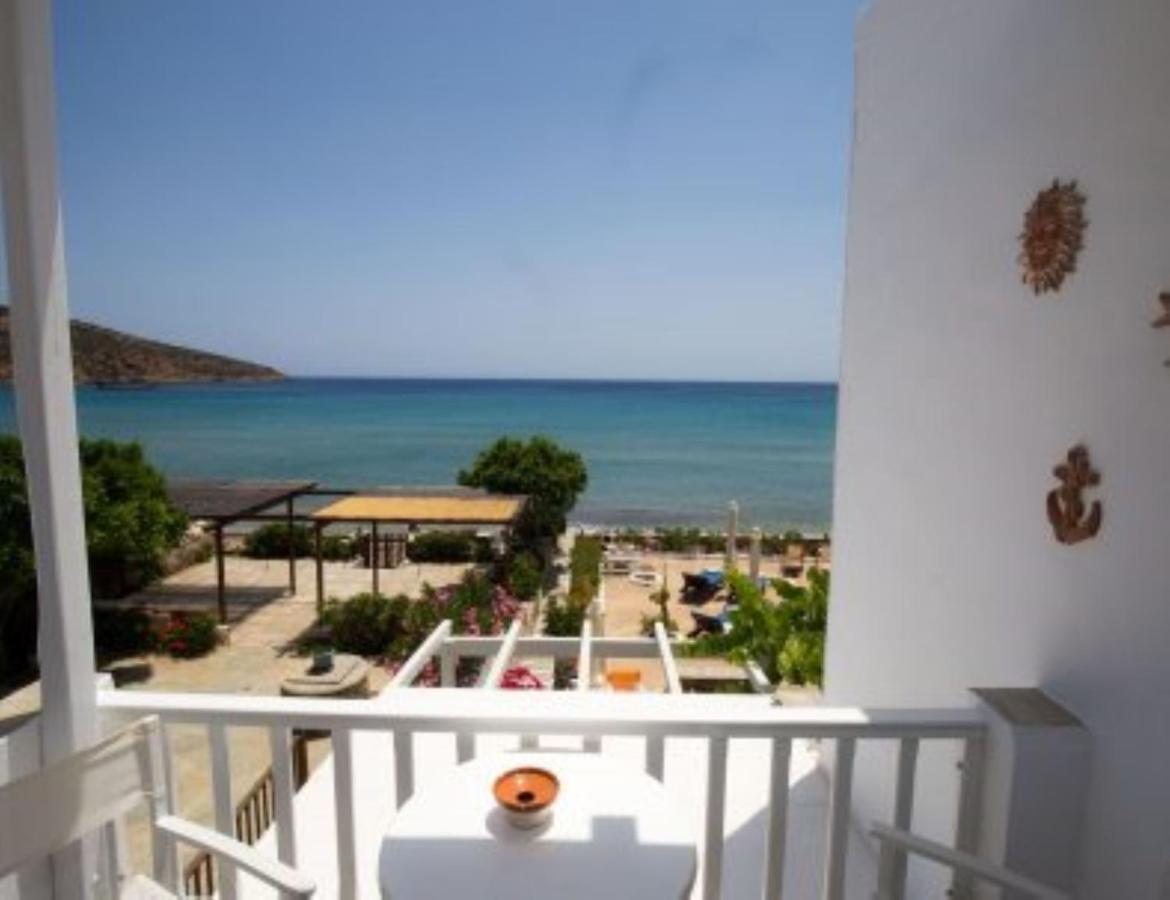 Pension Ageliki Sifnos Platis Gialos  Екстериор снимка